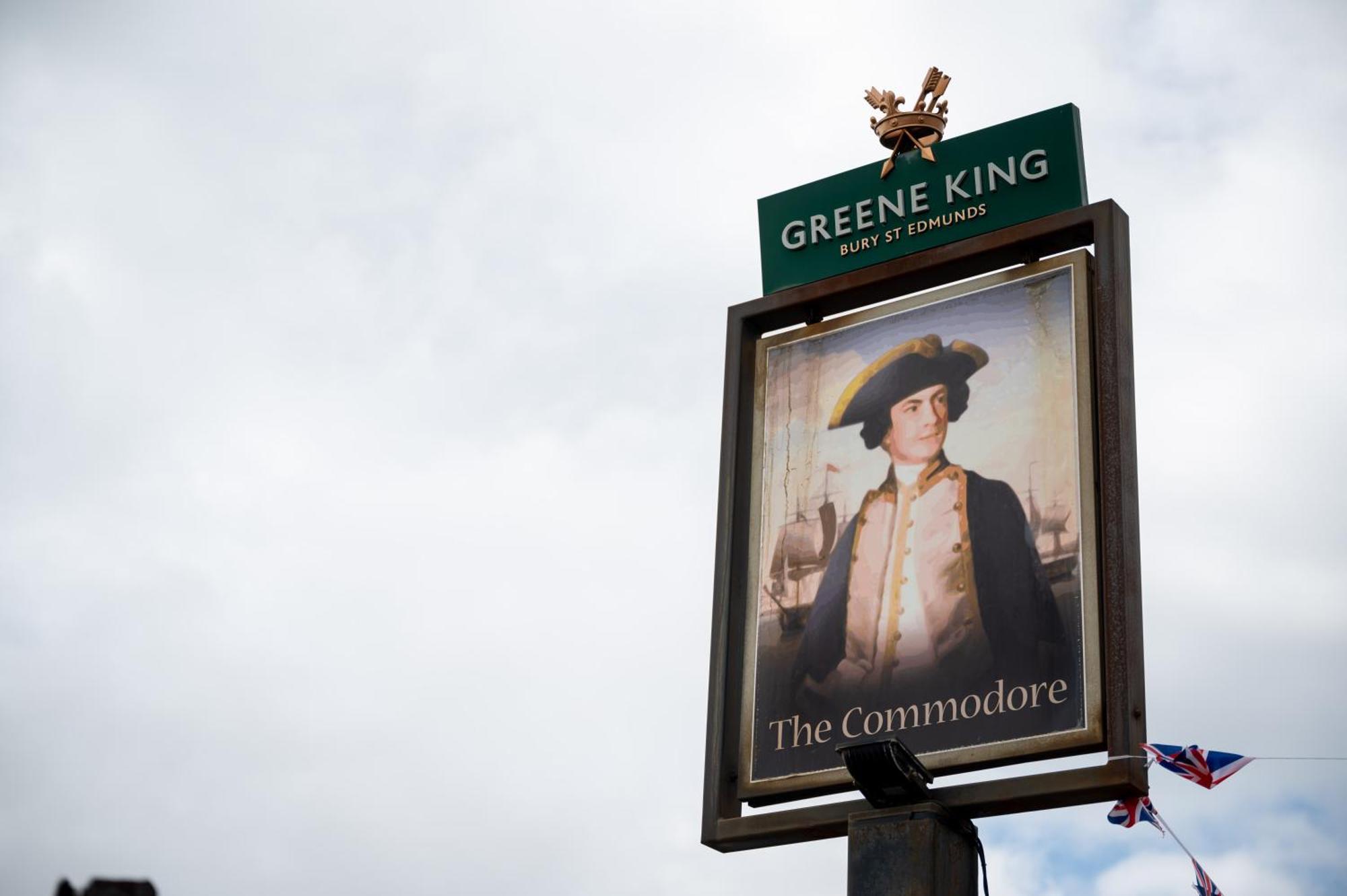 Commodore Hotel By Greene King Inns Bournemouth Exteriör bild