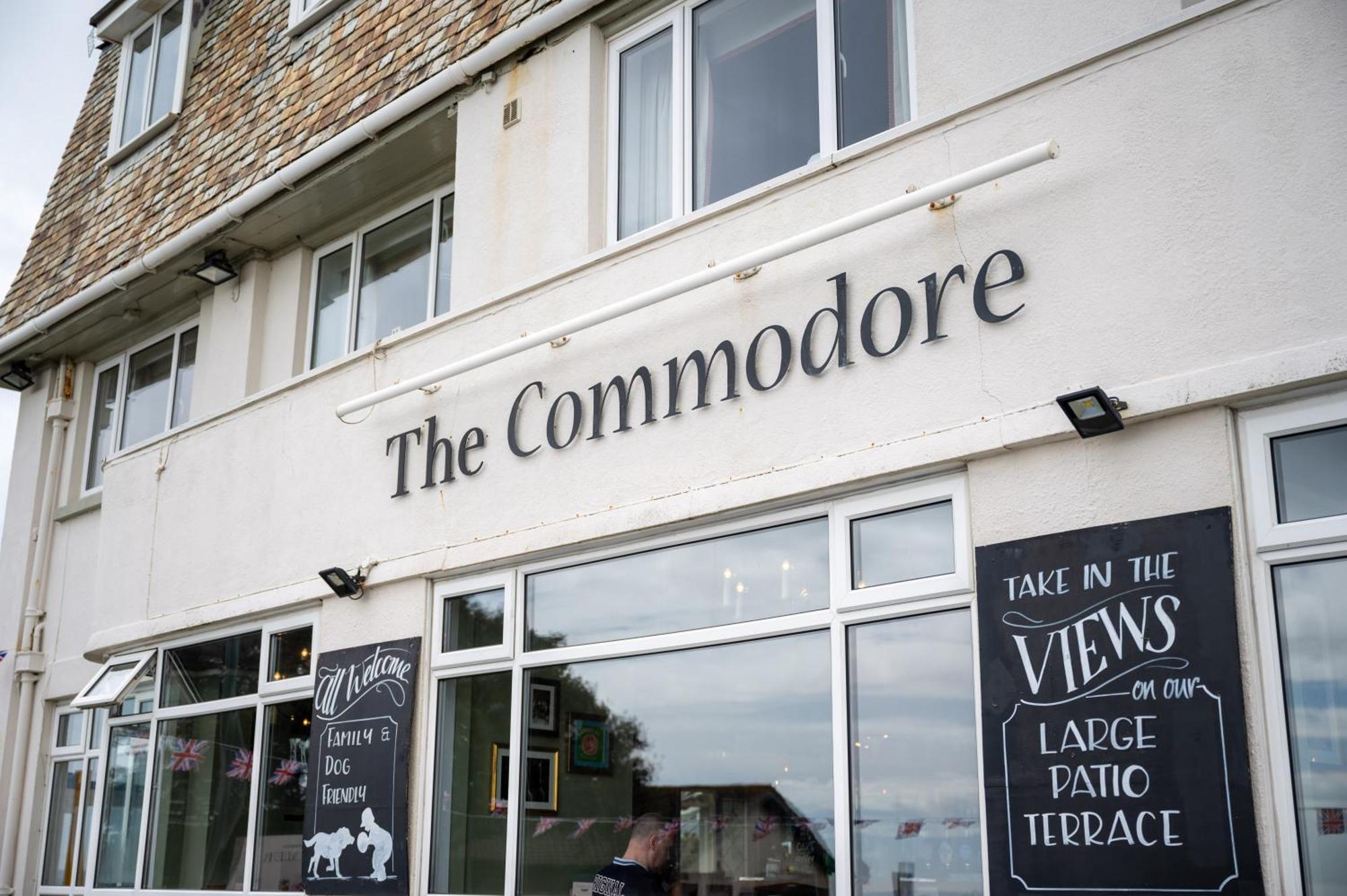 Commodore Hotel By Greene King Inns Bournemouth Exteriör bild